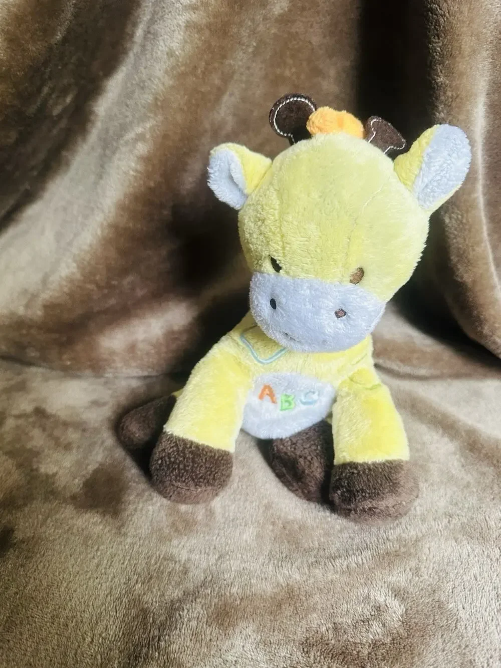 Child Of Mine Carter's Yellow Baby Giraffe 8